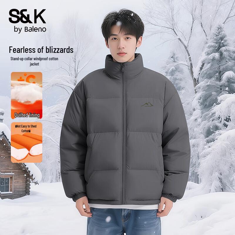 Baleno Men s Winter Plush Lined Padded Jacket 2XL
Baleno Men s Winter Plush Lined Padded Jacket 2XL