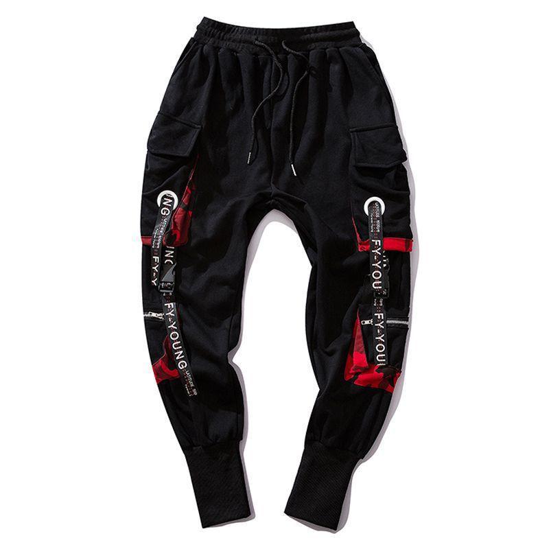 Autumn Winter Men s Streetwear Cargo Jogger Pants Contrast Color Strap Pocket Hip Hop Trousers S
Autumn Winter Men s Streetwear Cargo Jogger Pants Contrast Color Strap Pocket Hip Hop Trousers S