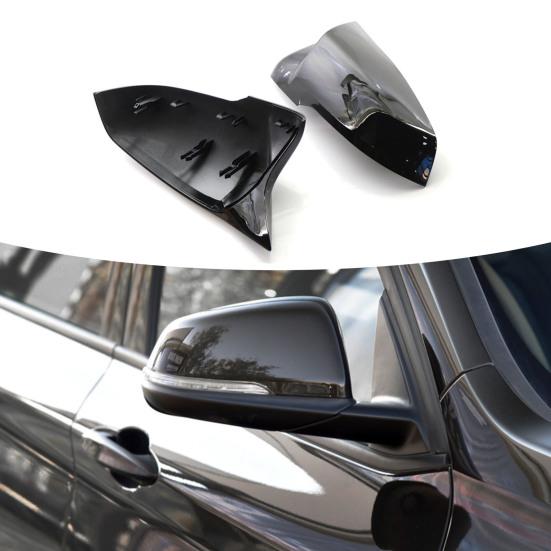 2Pcs Side Mirror Cover Perfect Matching Horn Design Shiny Black Protective Rearview Mirror
2Pcs Side Mirror Cover Perfect Matching Horn Design Shiny Black Protective Rearview Mirror