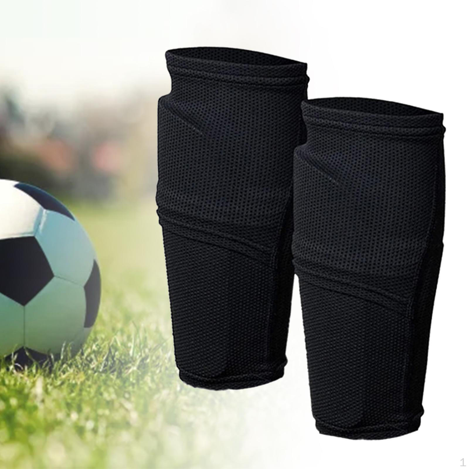 Football Shin Soccer Shine Pads Breathable Leg Sleeves, Legging Socks for Kicking Ball Kids S
Football Shin Soccer Shine Pads Breathable Leg Sleeves, Legging Socks for Kicking Ball Kids S