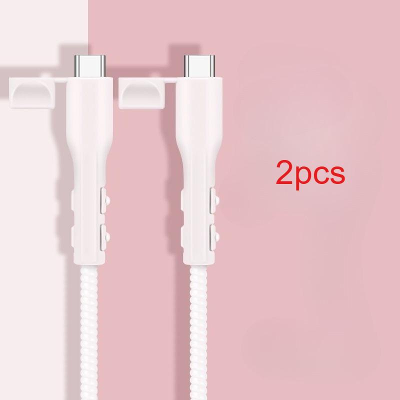 Data Cable Protection Cover Anti Charging Cable Protection Cover Charger Cable Head Soft Silicone Rubber Protector Accessories рожевий
Data Cable Protection Cover Anti Charging Cable Protection Cover Charger Cable Head Soft Silicone Rubber Protector Accessories рожевий