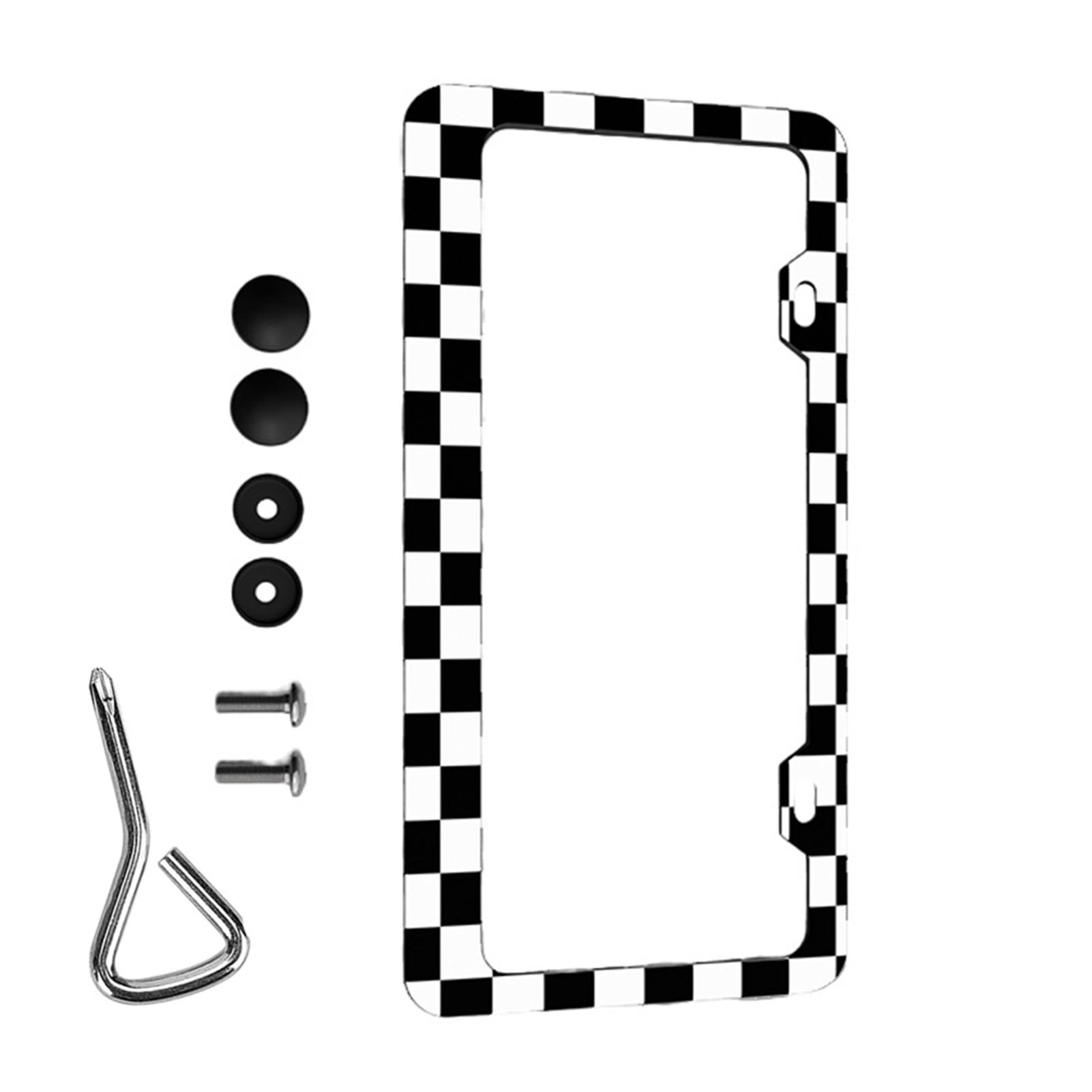 Universal UV License Plate Cover Holder Durable Matte License Plate Frame Easy To Install Stylish Car Tags For Car Tags
Universal UV License Plate Cover Holder Durable Matte License Plate Frame Easy To Install Stylish Car Tags For Car Tags
