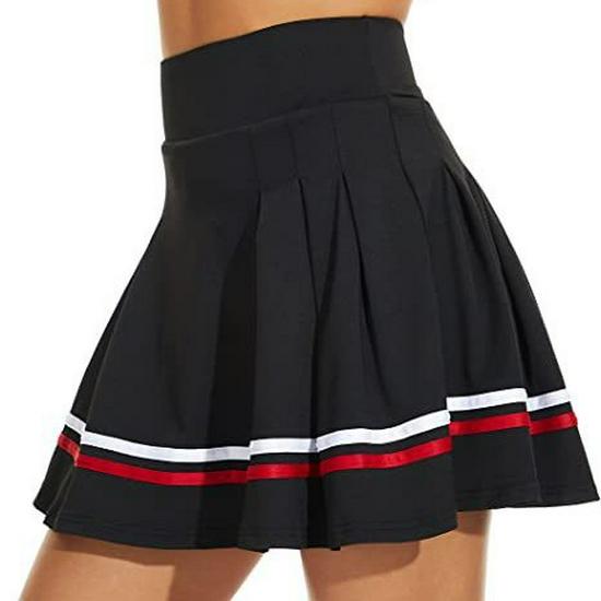Women s Pleated Tennis Skirt with Pockets and Built-in Shorts - High-Elastic Golf Sports Skort Large
Women s Pleated Tennis Skirt with Pockets and Built-in Shorts - High-Elastic Golf Sports Skort Large