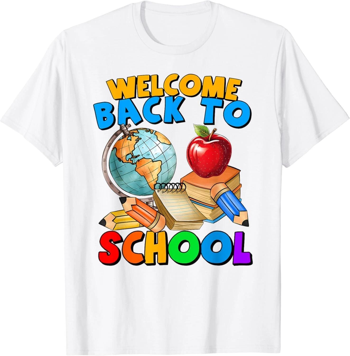 Welcome Back To School Shirt Funny Teachers Students Gift Unisex T-Shirt S
Welcome Back To School Shirt Funny Teachers Students Gift Unisex T-Shirt S