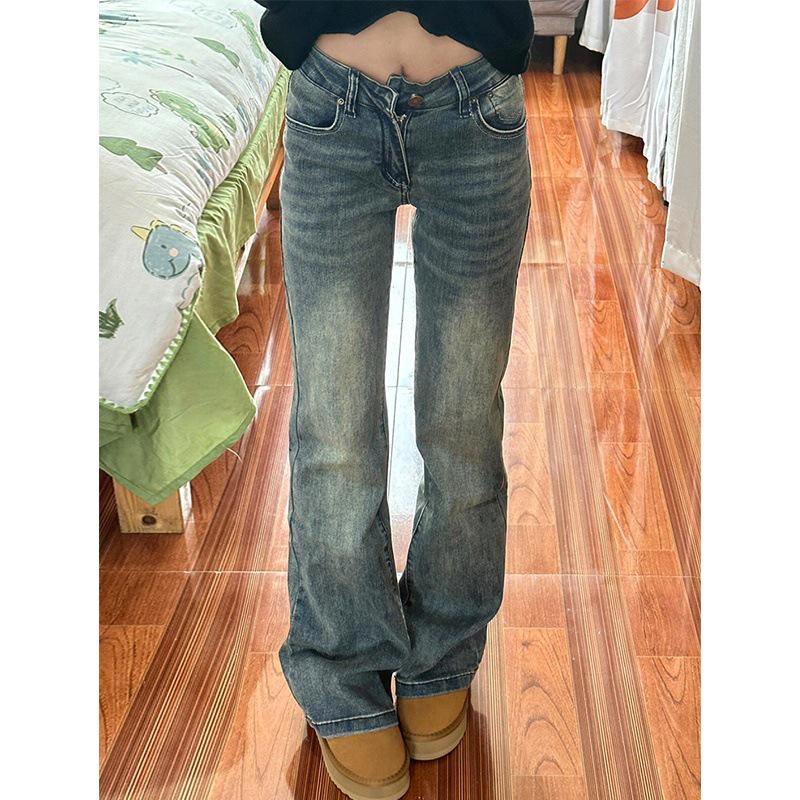 Women s Plus Size Fleece-Lined High Waist Micro-Flare Jeans - Autumn/Winter Elastic Straight Wide Leg Bell Bottoms S
Women s Plus Size Fleece-Lined High Waist Micro-Flare Jeans - Autumn/Winter Elastic Straight Wide Leg Bell Bottoms S