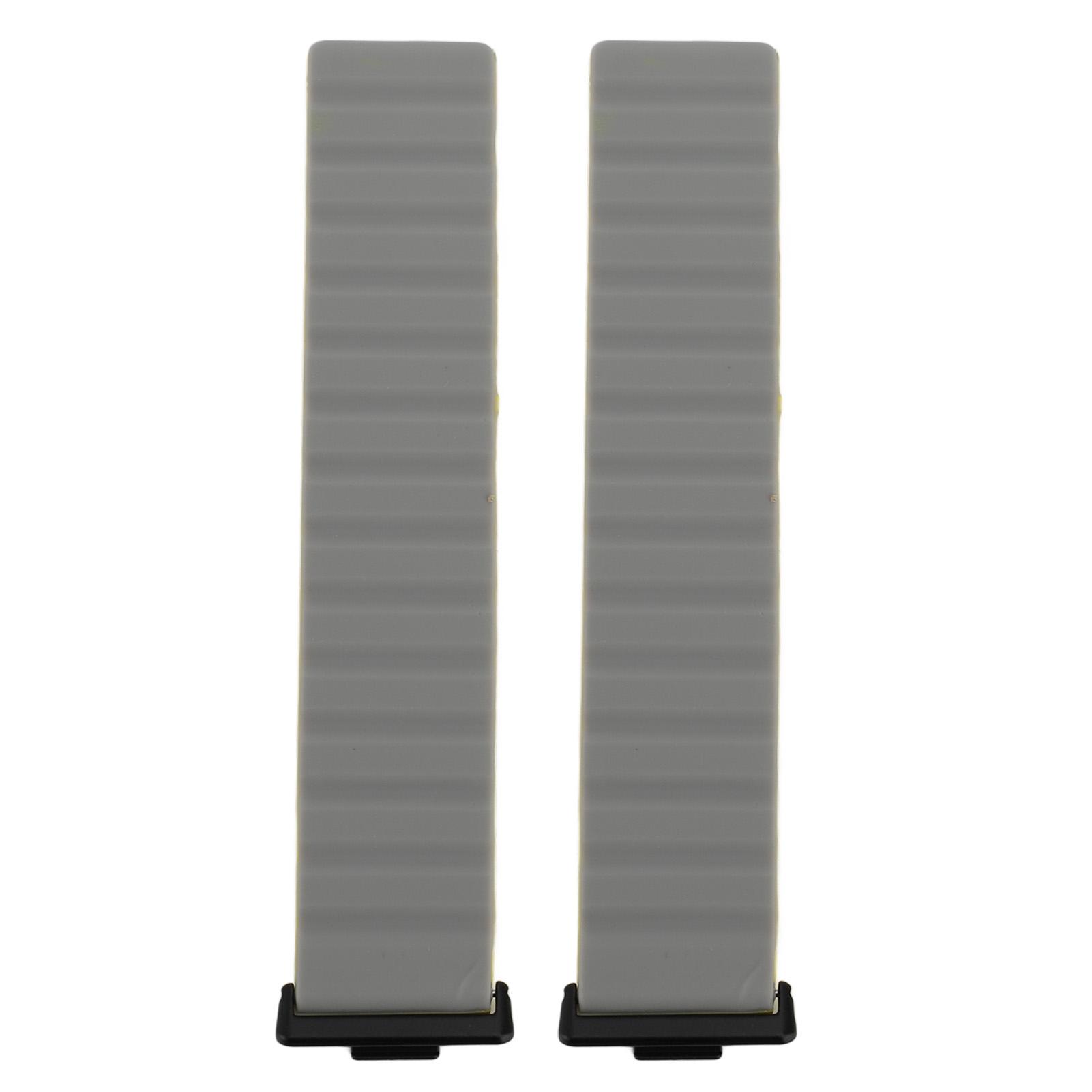 2pcs Replacement Watch Band Silicone Powerful Magnetic Band Adjustable Watch Strap for Watch Fit 3 жёлтый
2pcs Replacement Watch Band Silicone Powerful Magnetic Band Adjustable Watch Strap for Watch Fit 3 жёлтый