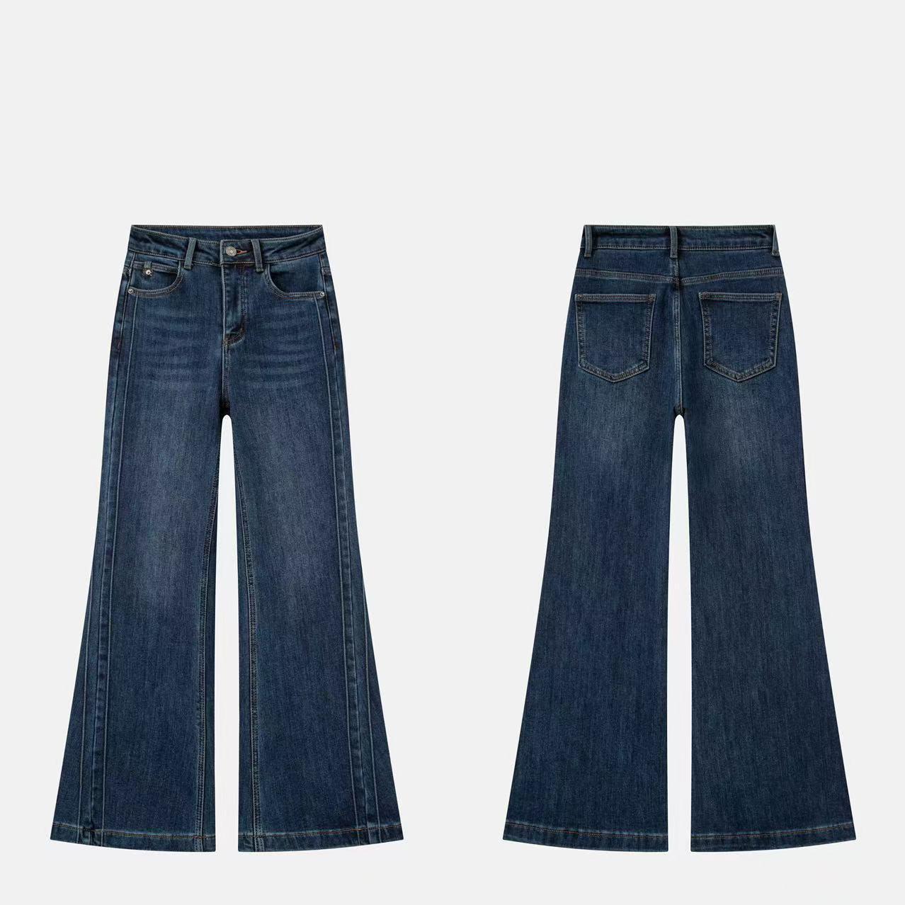 ZhiZhi 2025 Winter High Waist Slimming Fleece Jeans M
ZhiZhi 2025 Winter High Waist Slimming Fleece Jeans M