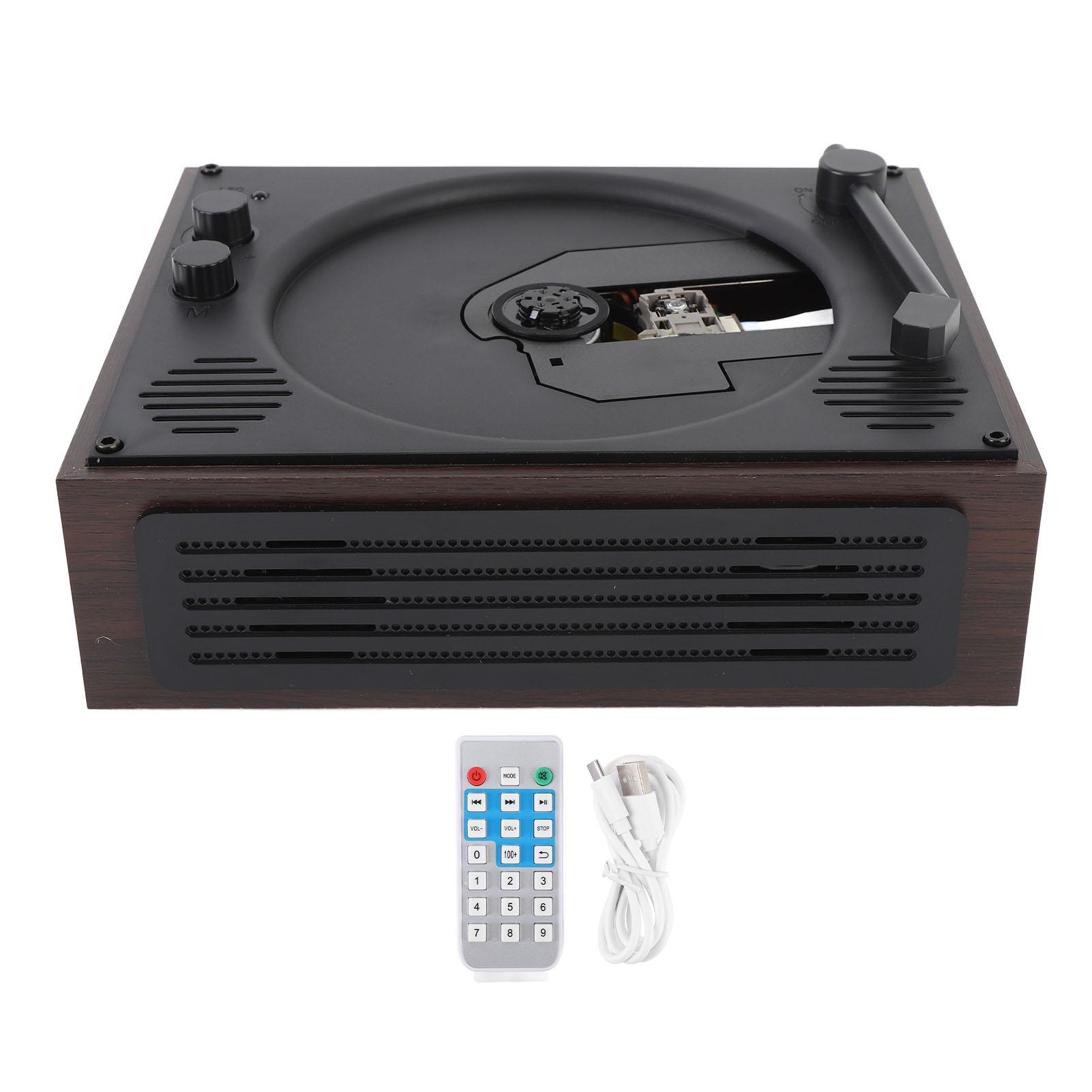 Portable Bluetooth CD Player Retro Remote Control CD Music Player with Double Stereo Speakers for
Portable Bluetooth CD Player Retro Remote Control CD Music Player with Double Stereo Speakers for