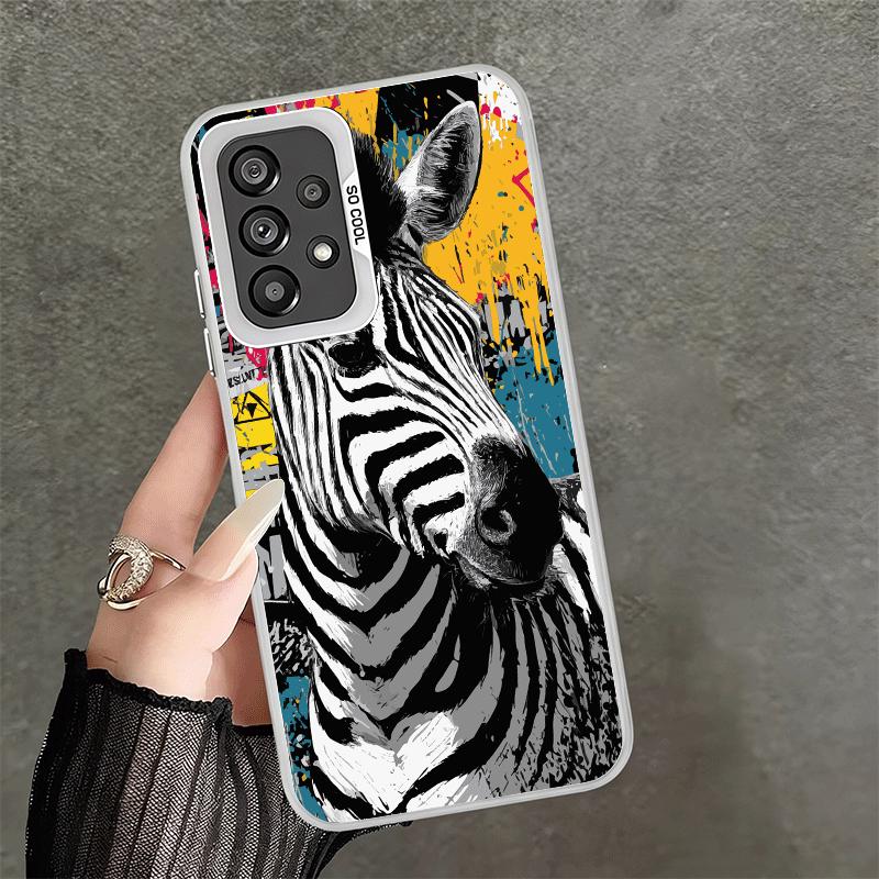 Zebra Stripe Black White Soft Phone Case for Samsung A17 A16 A15 A14 A13 A57 A56 A55 A54 A53 A37 A36 A35 A34 A33 A26 A25 A24 A23 Samsung A32 5G
Zebra Stripe Black White Soft Phone Case for Samsung A17 A16 A15 A14 A13 A57 A56 A55 A54 A53 A37 A36 A35 A34 A33 A26 A25 A24 A23 Samsung A32 5G