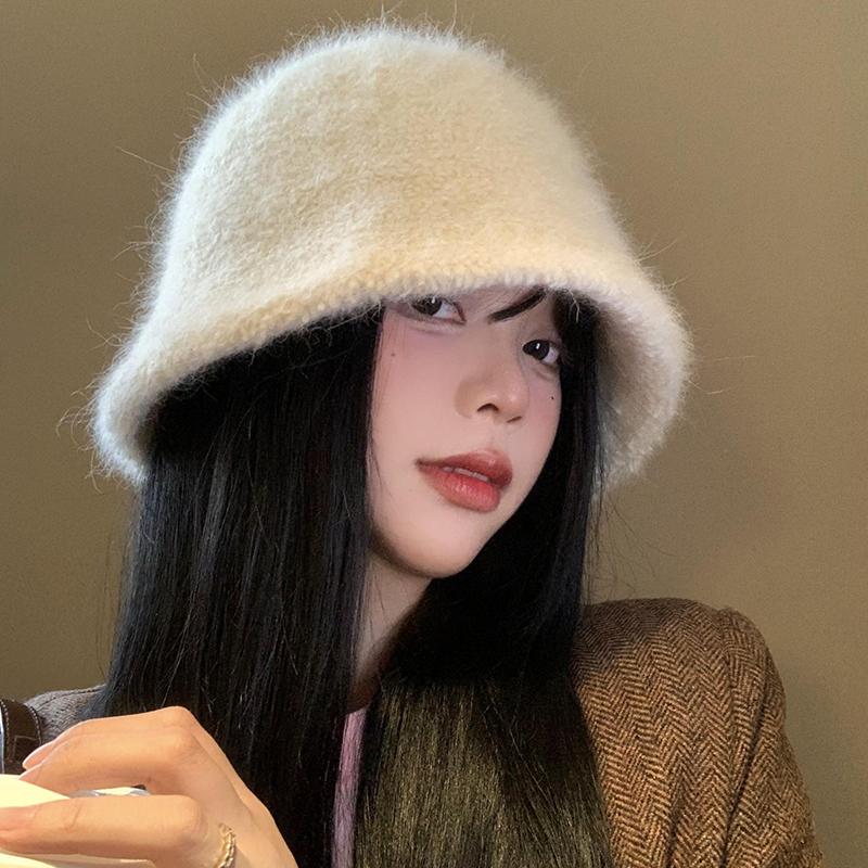 Белая вязаная панама из кроличьего меха женская новая осенне-зимняя большой окружности головы шляпа-ведро высококлассное ощущение маленькое лицо шляпа Adult average size
Белая вязаная панама из кроличьего меха женская новая осенне-зимняя большой окружности головы шляпа-ведро высококлассное ощущение маленькое лицо шляпа Adult average size