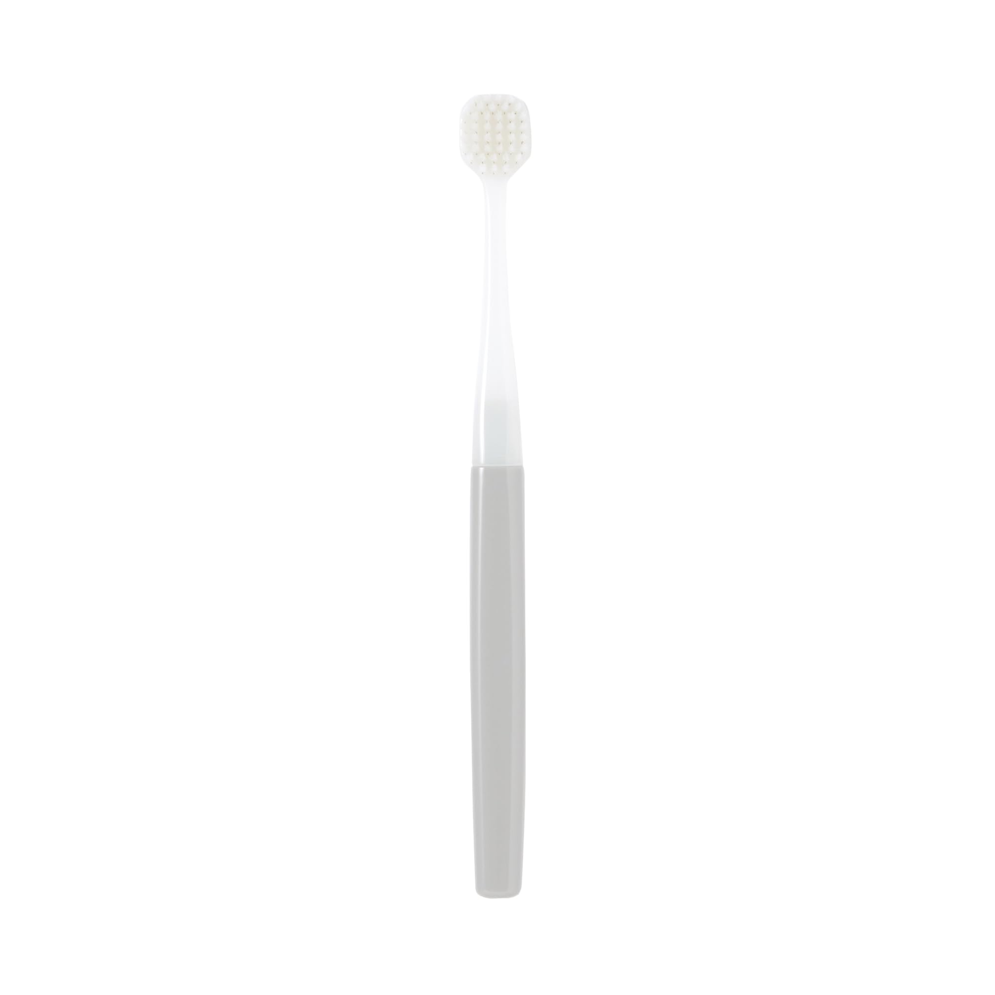 Зубная щетка MUJI со сменной головкой Широкая головка Серая Общая длина 184 мм Мягкая OAM20A3S
Зубная щетка MUJI со сменной головкой Широкая головка Серая Общая длина 184 мм Мягкая OAM20A3S