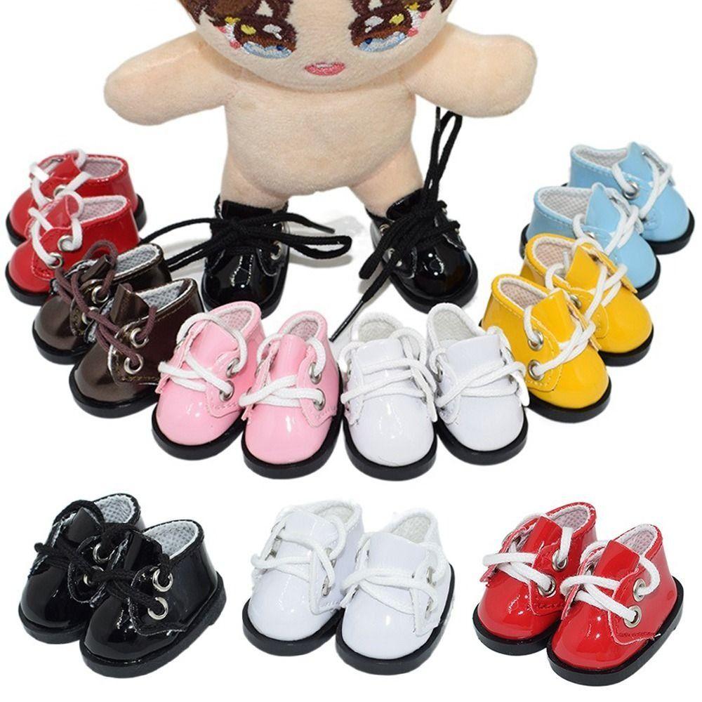 Casual Wear Leather Shoes Fashion Clothes Accessories New Dolls Shoes for 15cm/20cm Cotton Doll
Casual Wear Leather Shoes Fashion Clothes Accessories New Dolls Shoes for 15cm/20cm Cotton Doll