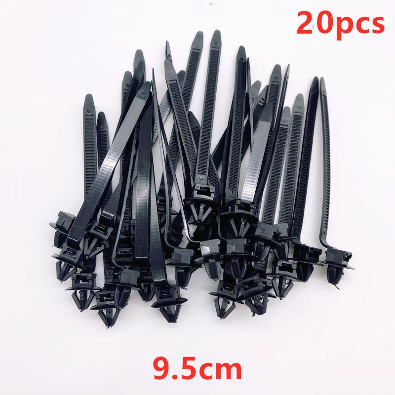 100pcs Car Wire Harness Fastener Cable Clips Reusable Cable Ties Management Auto Wire Organizers for Car Corrugated Pipe Styling
100pcs Car Wire Harness Fastener Cable Clips Reusable Cable Ties Management Auto Wire Organizers for Car Corrugated Pipe Styling