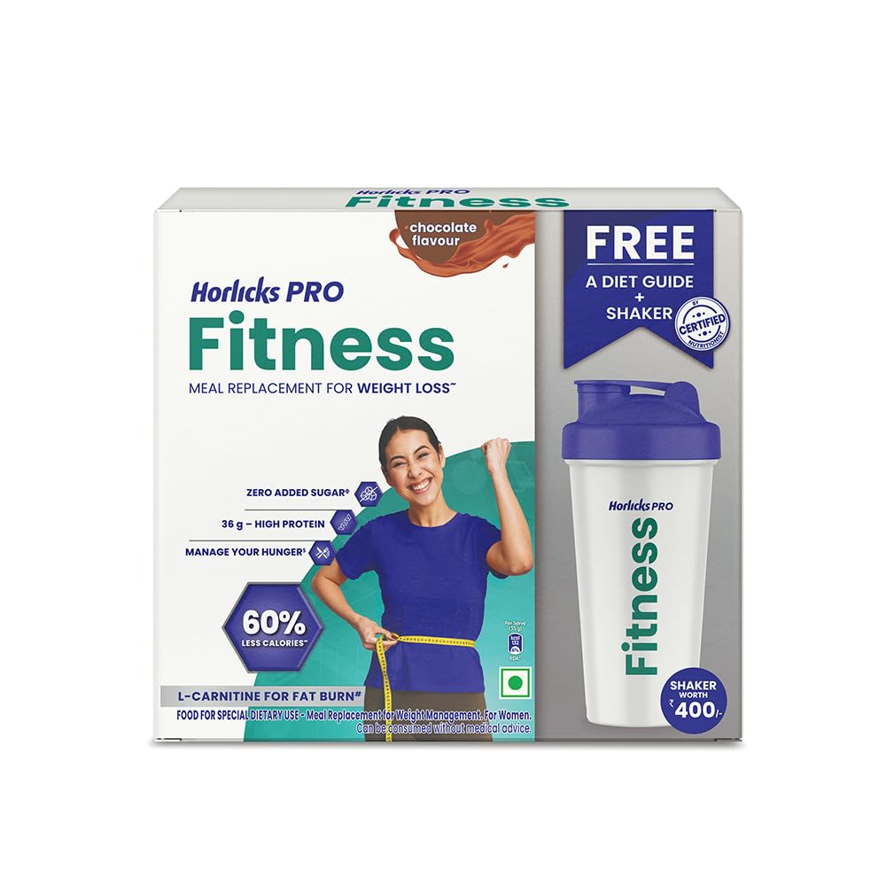 Horlicks PRO Fitness Шоколадний замінник їжі 400 г BIB Високий вміст білка Клітковина Низькокалорійний Безкоштовний шейкер
Horlicks PRO Fitness Шоколадний замінник їжі 400 г BIB Високий вміст білка Клітковина Низькокалорійний Безкоштовний шейкер