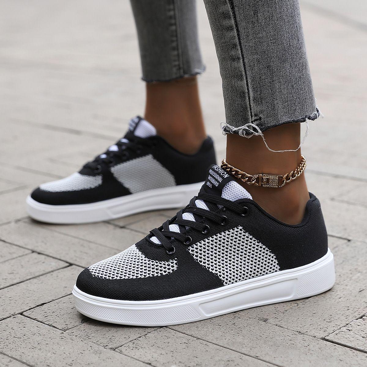 Men s Large Cross-border Flyknit Korean Style Trendy Skate and Running Shoes 40
Men s Large Cross-border Flyknit Korean Style Trendy Skate and Running Shoes 40