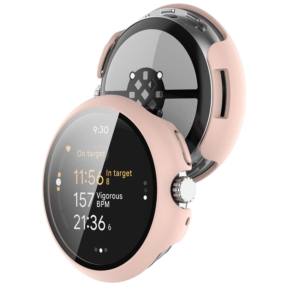 Загартоване Скло + Чохол-Бампер Для Google Pixel Watch 3 41мм 45мм Захисний Повноцінний Навколо Бампер Захисне Скло Плівка Pixel Watch 3 41MM рожевий
Загартоване Скло + Чохол-Бампер Для Google Pixel Watch 3 41мм 45мм Захисний Повноцінний Навколо Бампер Захисне Скло Плівка Pixel Watch 3 41MM рожевий