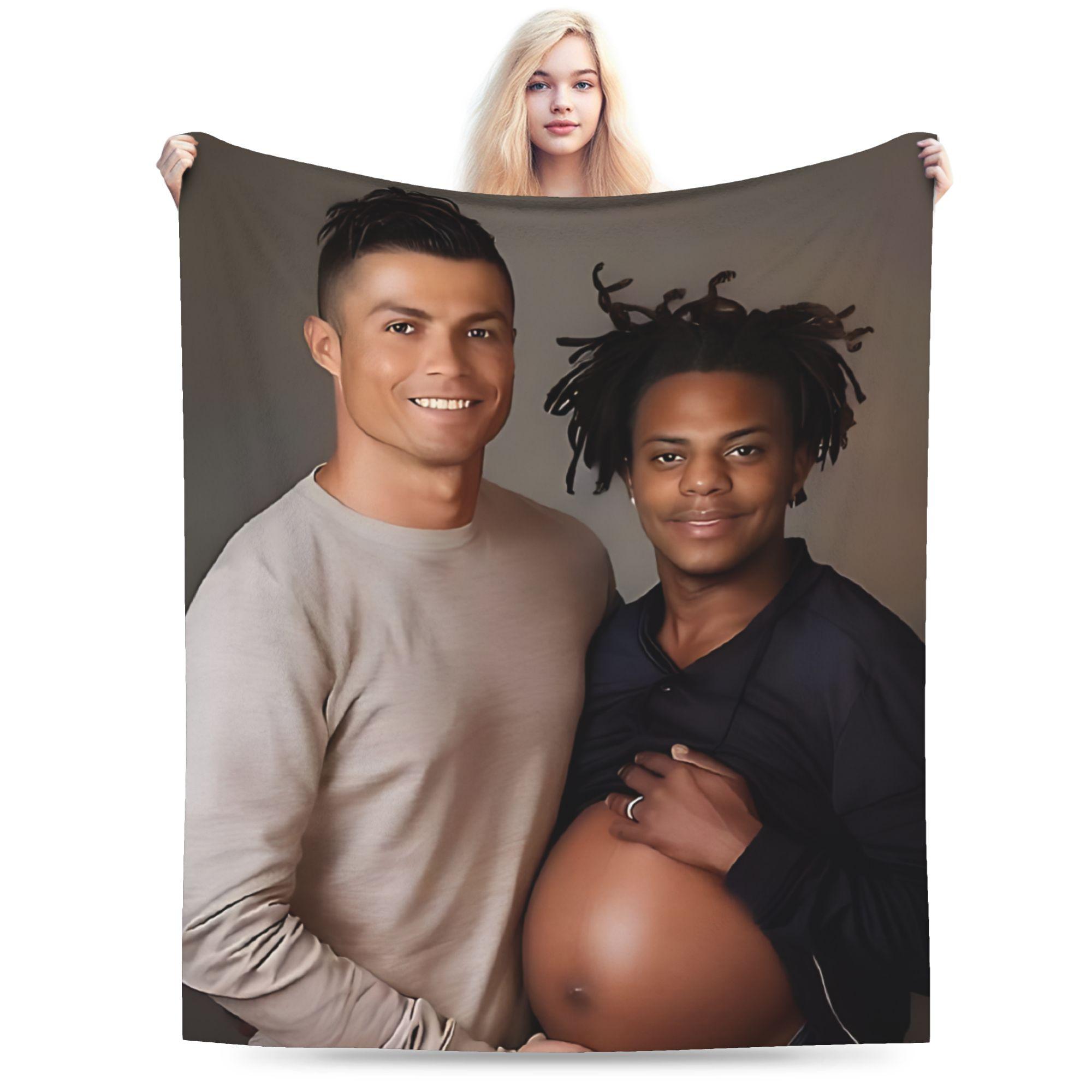 Funny Anchor IShowSpeed Plush Blankets Fashion Throw Blankets for Home Hotel Sofa 150*125cm Quilt 75x90cm
Funny Anchor IShowSpeed Plush Blankets Fashion Throw Blankets for Home Hotel Sofa 150*125cm Quilt 75x90cm