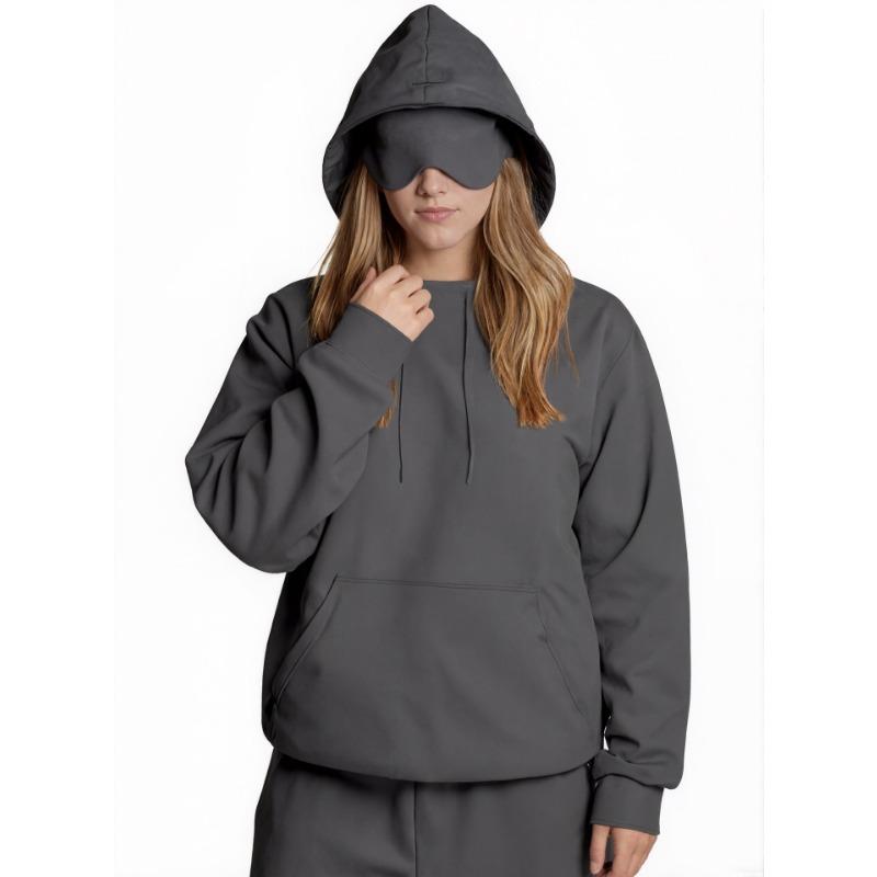 Европейско-американская осенне-зимняя толстовка с капюшоном, карманом и маской для глаз, с дорожным узором S серый
Европейско-американская осенне-зимняя толстовка с капюшоном, карманом и маской для глаз, с дорожным узором S серый