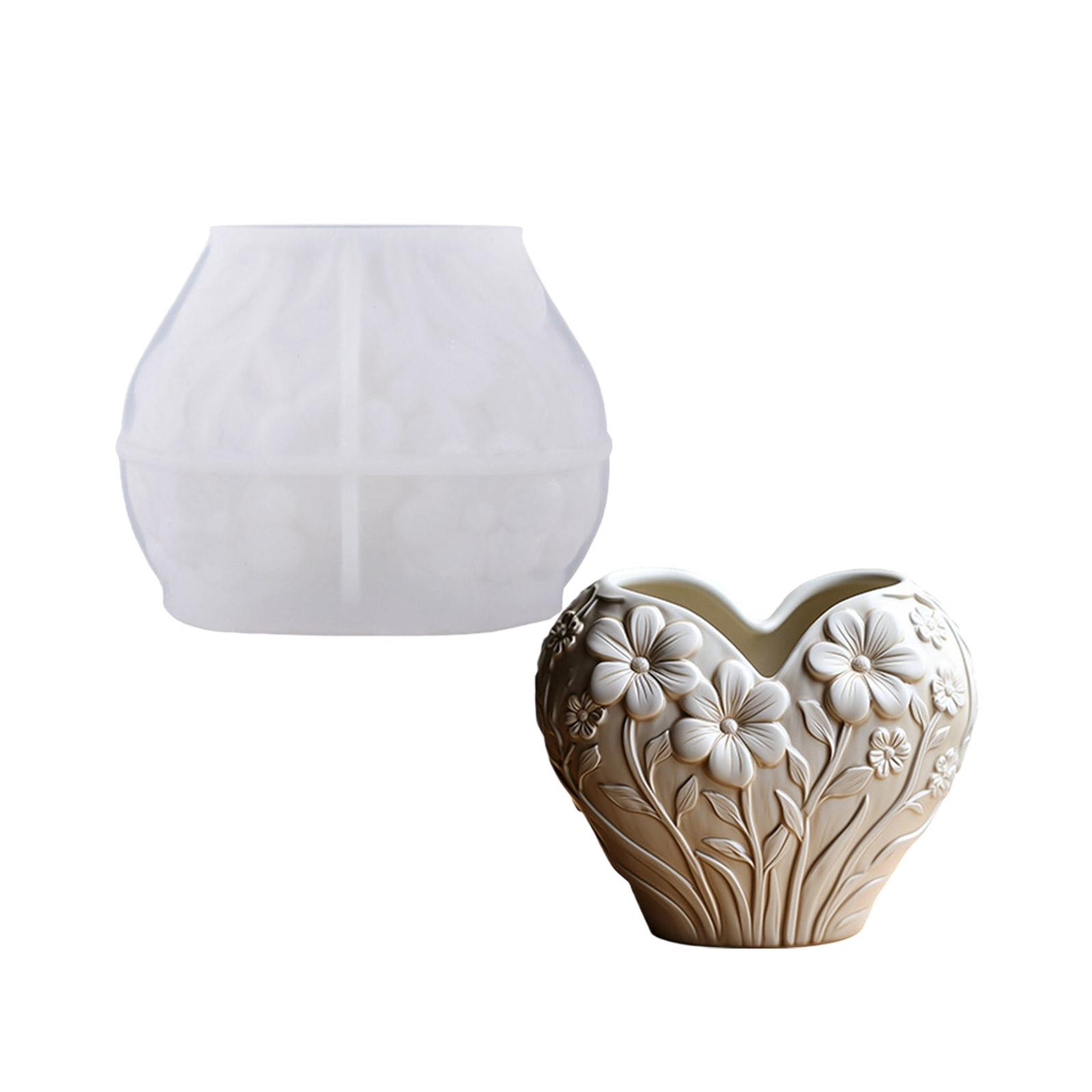 Handmade Heart Shape Planter Silicone Mold for Crafting Decorative Holders Jewelry Displays and Small Home Intonation 1
Handmade Heart Shape Planter Silicone Mold for Crafting Decorative Holders Jewelry Displays and Small Home Intonation 1