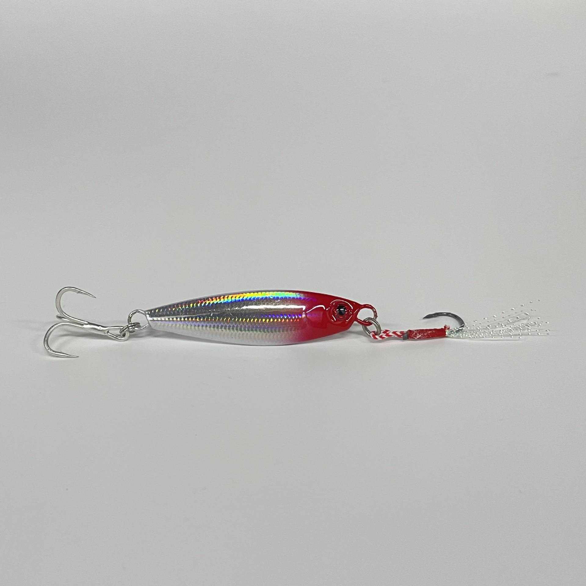 Набор приманок Fish Scale Iron Plate – приманка Vib Sequin для морской рыбалки на большие расстояния 20g Hook with Tin/Black Nickel
Набор приманок Fish Scale Iron Plate – приманка Vib Sequin для морской рыбалки на большие расстояния 20g Hook with Tin/Black Nickel