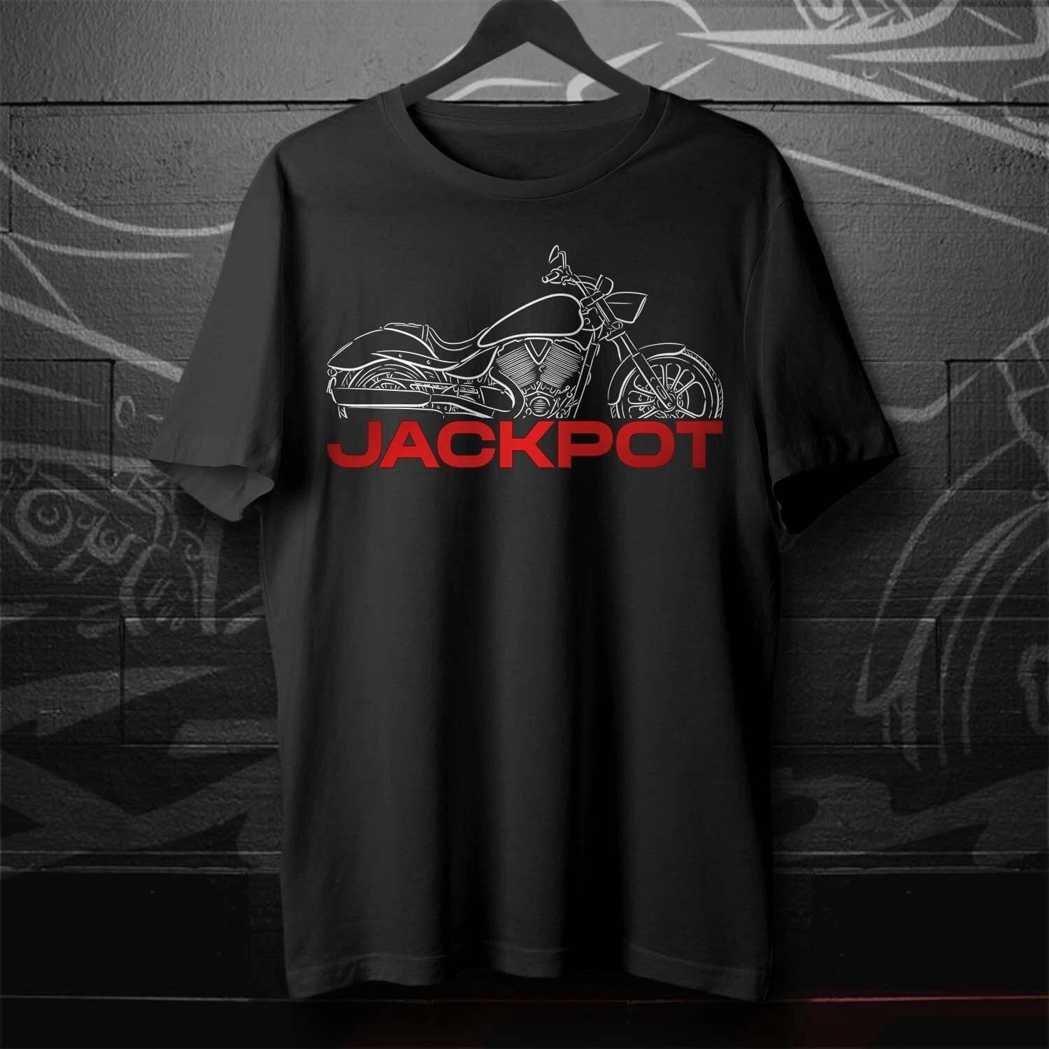 Victory Arlen Ness Jackpot Motorcycle T shirt for Bikers S
Victory Arlen Ness Jackpot Motorcycle T shirt for Bikers S