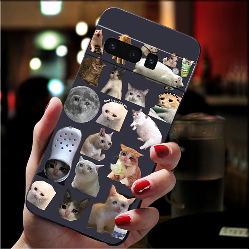 Phone Case for Google Pixel 10 9 Pro XL 8 7 Pro 8A 7A 7 6A 6 Pro Pixel 4 3 XL 5 6 4A Funda Crying Cat Memes Google Pixel 10
Phone Case for Google Pixel 10 9 Pro XL 8 7 Pro 8A 7A 7 6A 6 Pro Pixel 4 3 XL 5 6 4A Funda Crying Cat Memes Google Pixel 10