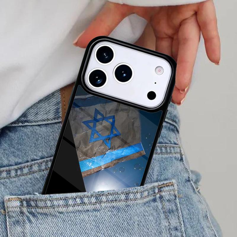 I-srael Flag Emblem Phone Case for iPhone 16e 15 14 13 12 17 Pro Max Plus Air 17pro Cover Coque iPhone 16 Plus
I-srael Flag Emblem Phone Case for iPhone 16e 15 14 13 12 17 Pro Max Plus Air 17pro Cover Coque iPhone 16 Plus
