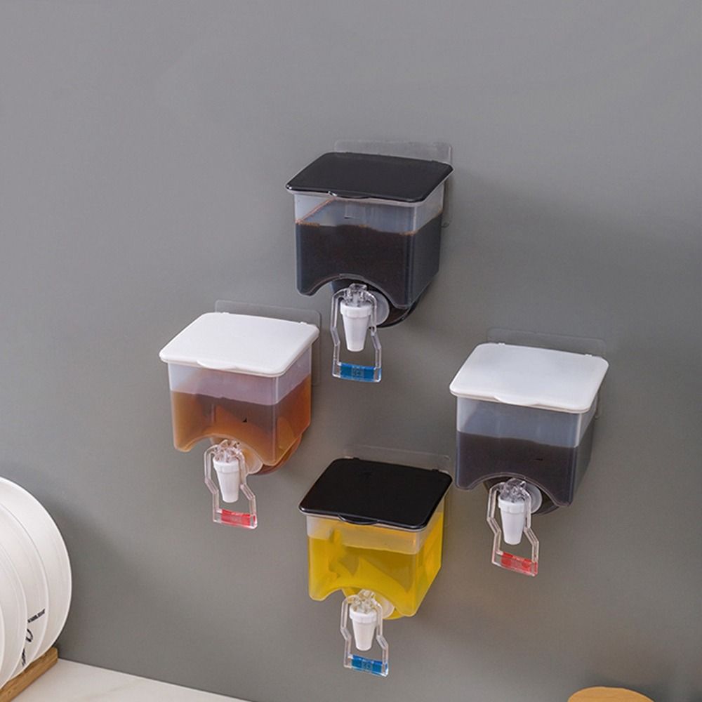 Plastic Seasoning Box Black/White Seasoning Storage Box Liquid Seasoning Dispenser Sauce
Plastic Seasoning Box Black/White Seasoning Storage Box Liquid Seasoning Dispenser Sauce