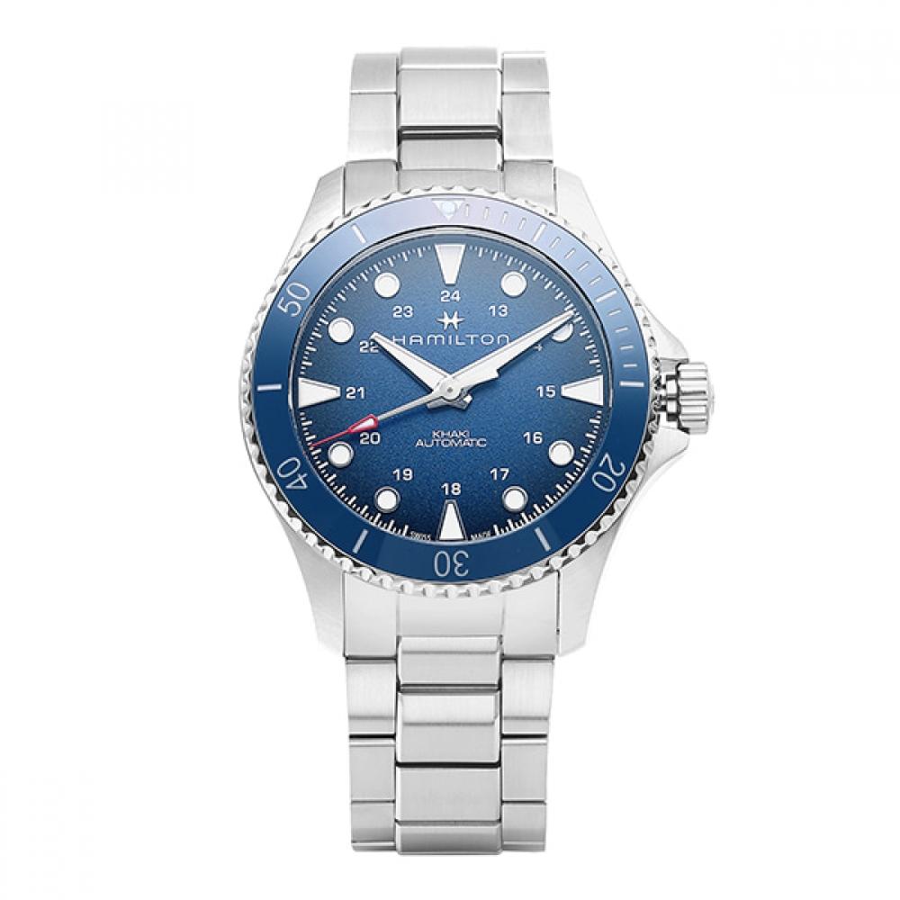 Hamilton H82505140 Khaki Navy Scuba Чоловічий металевий годинник H82505140
Hamilton H82505140 Khaki Navy Scuba Чоловічий металевий годинник H82505140