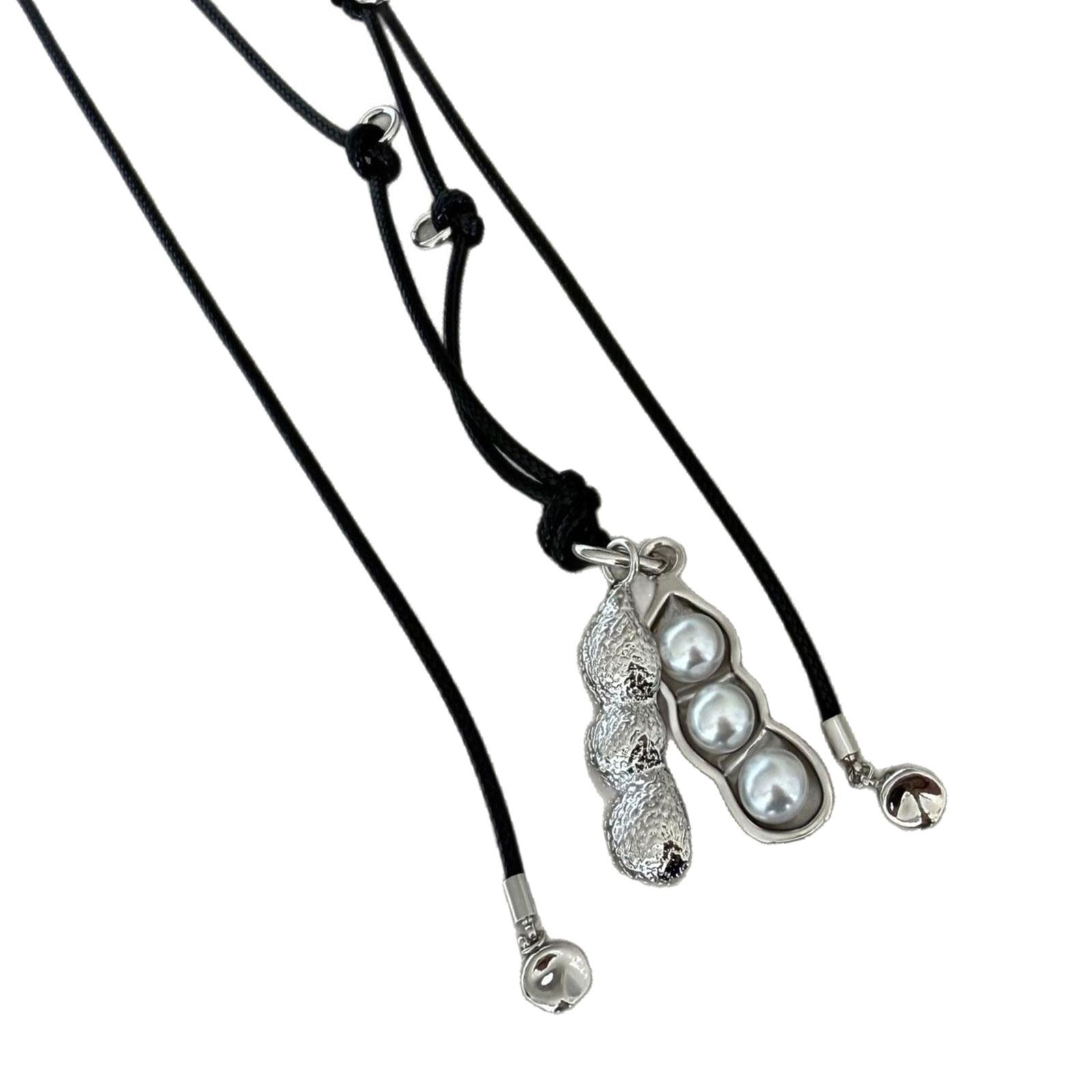 Fashionable Peanut Pea Motifs Necklace In Gold Or Silver Finish Made From Safe Materials Lightweight And Comfortable For All Day Use
Fashionable Peanut Pea Motifs Necklace In Gold Or Silver Finish Made From Safe Materials Lightweight And Comfortable For All Day Use