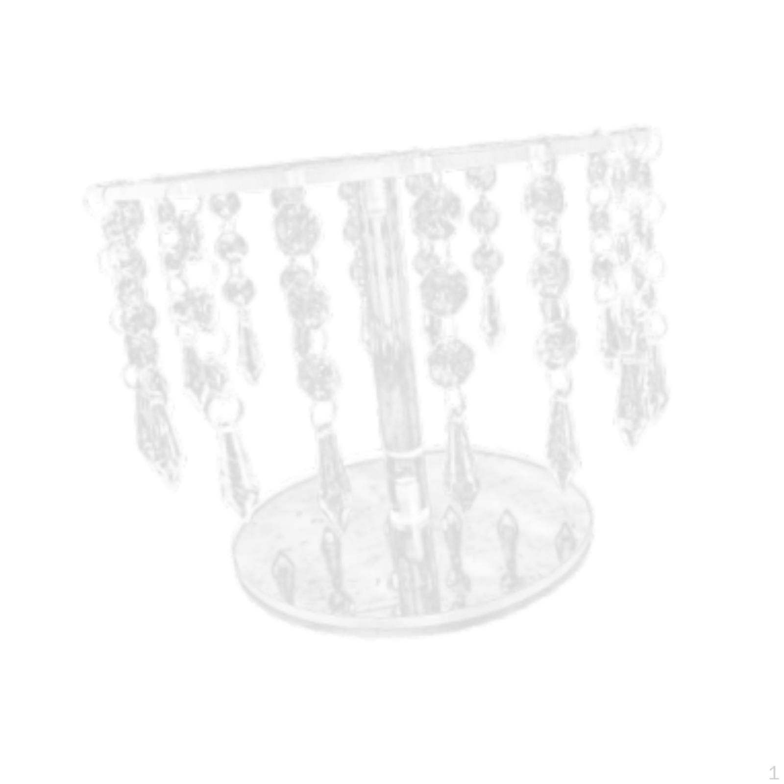 Акриловая подставка для десерта, держатель для торта, простая сборка, поднос для выпечки, сервировка на день рождения Small
Акриловая подставка для десерта, держатель для торта, простая сборка, поднос для выпечки, сервировка на день рождения Small