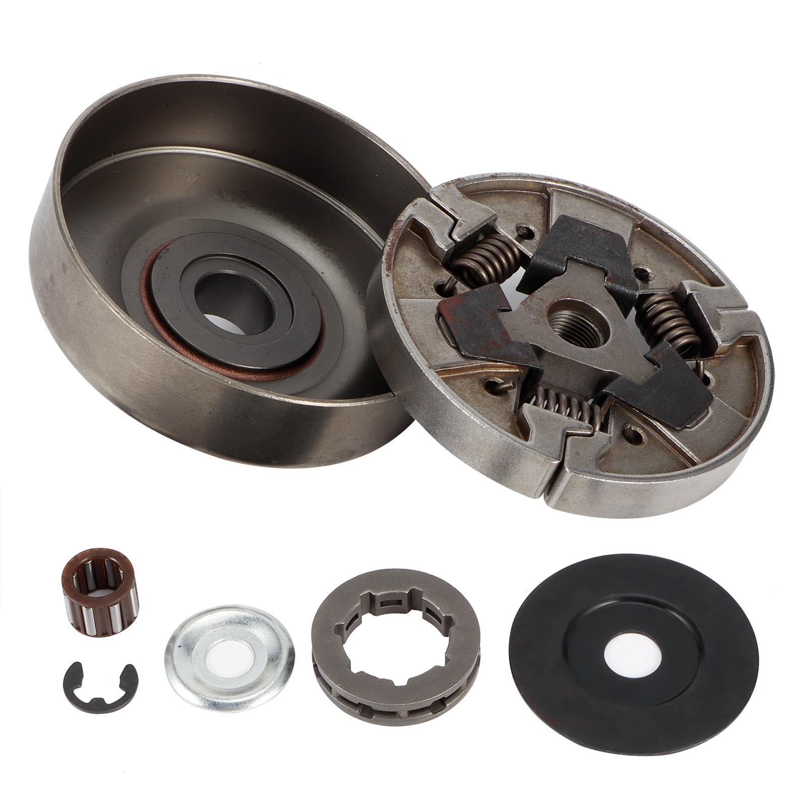 Комплект барабана сцепления 3/8 дюйма с ободом звездочки для Stihl MS660 066 064 MS640 MS661 Электропила
Комплект барабана сцепления 3/8 дюйма с ободом звездочки для Stihl MS660 066 064 MS640 MS661 Электропила