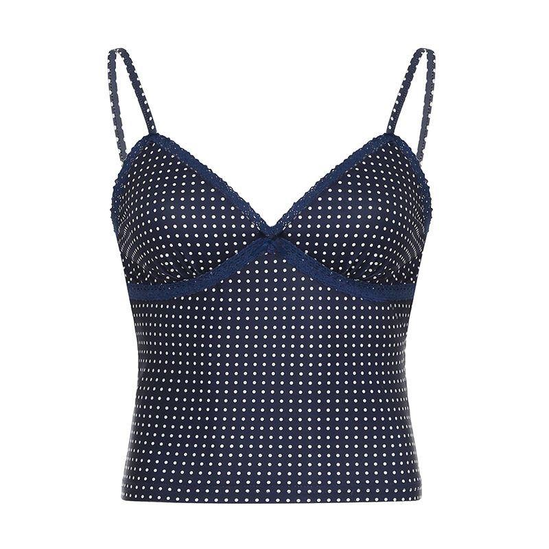C710Tp European and American Style Thin Lace Camisole with Beautiful Back Design, White Trendy Influencer Camisole Tank Top for Women Blue C710Tp S
C710Tp European and American Style Thin Lace Camisole with Beautiful Back Design, White Trendy Influencer Camisole Tank Top for Women Blue C710Tp S