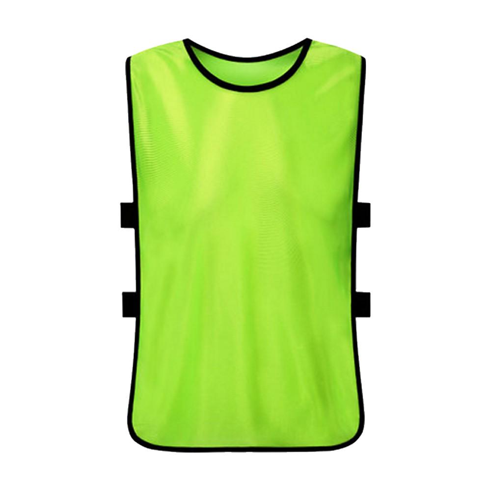 12PCS Adults Soccer Quick Drying Football Vest Practice Sports Vest Breathable Bibs Fluorescent Green
12PCS Adults Soccer Quick Drying Football Vest Practice Sports Vest Breathable Bibs Fluorescent Green