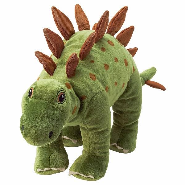 IKEA Soft Toy 50 cm JATTELIK Dinosaur/Stegosaurus (604.712.19)
IKEA Soft Toy 50 cm JATTELIK Dinosaur/Stegosaurus (604.712.19)