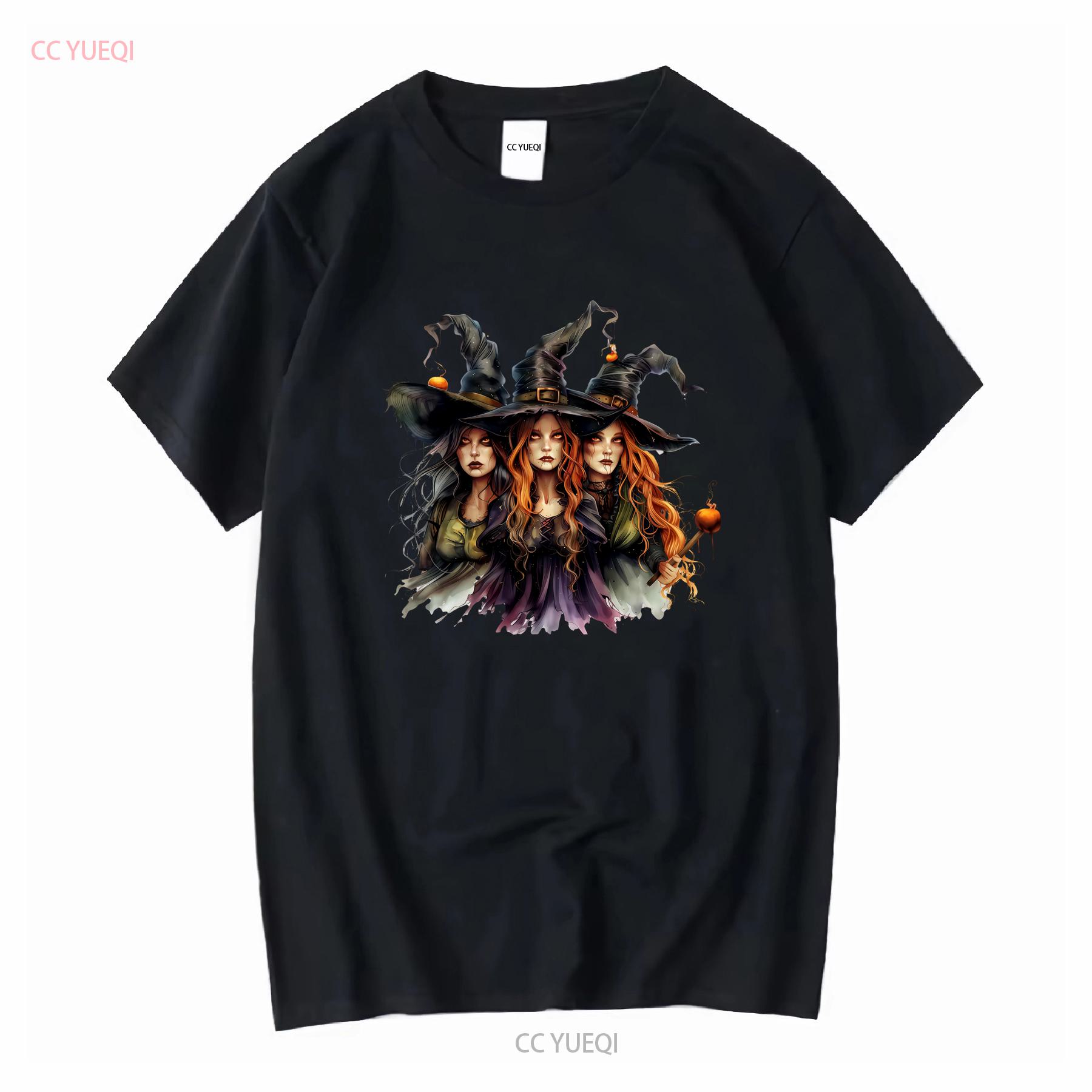 Witch Women T Shirt Happy Halloween costume go loser ranger cosplay long or short sleeves vintage Washed Top For Everyday Wear 4XL
Witch Women T Shirt Happy Halloween costume go loser ranger cosplay long or short sleeves vintage Washed Top For Everyday Wear 4XL