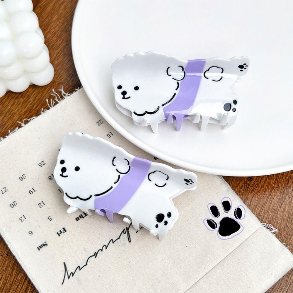 Animal Cartoon Hair Claw Pet Dog Acrylic Shark Clip Personalized Cute Puppy Hair Grab Streetwear Pink Rabbit
Animal Cartoon Hair Claw Pet Dog Acrylic Shark Clip Personalized Cute Puppy Hair Grab Streetwear Pink Rabbit