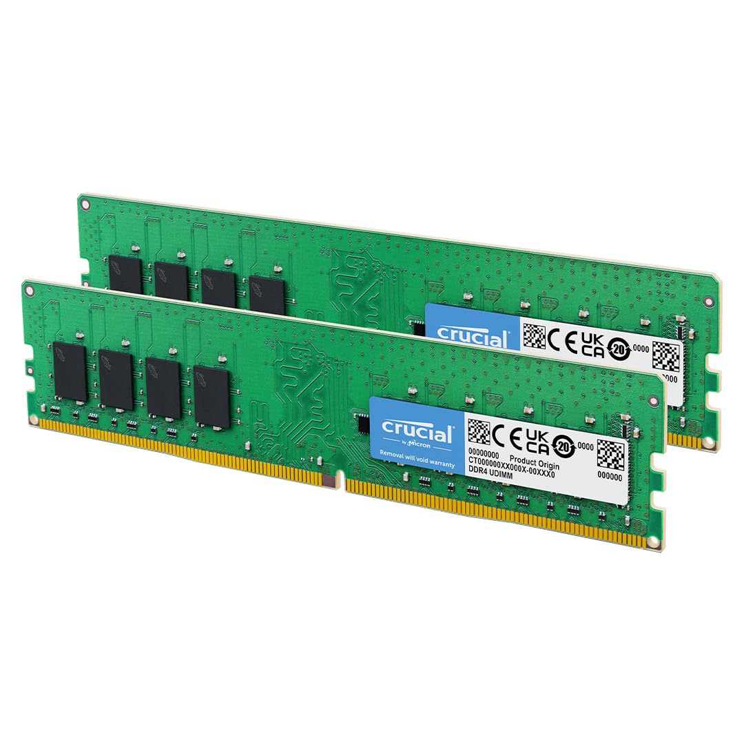 Пам ять Crucial Desktop Expansion 16GB DDR4 CL17 UDIMM 288pin CT2K8G4DFS824A (8 ГБ x 2) 2400 МТ/с (PC4-19200)
Пам ять Crucial Desktop Expansion 16GB DDR4 CL17 UDIMM 288pin CT2K8G4DFS824A (8 ГБ x 2) 2400 МТ/с (PC4-19200)