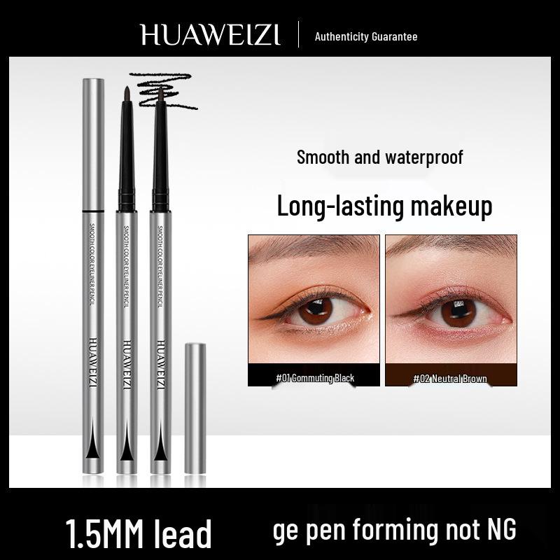 Pei Waterproof Smudge-Proof Eyeliner Gel Pen: Long-Lasting, Fine Tip, Ideal for Beginners and Party Use. 0.028
Pei Waterproof Smudge-Proof Eyeliner Gel Pen: Long-Lasting, Fine Tip, Ideal for Beginners and Party Use. 0.028
