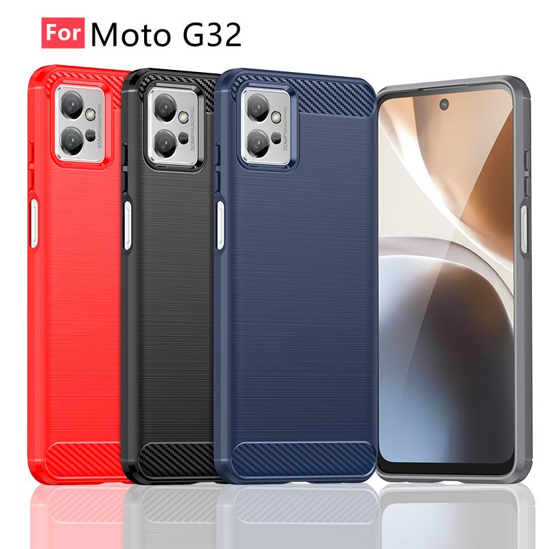 For Cover Moto G32 Case For Moto G32 Capas Carbon Fiber Bumper Back Shockproof TPU Soft Case For Motorola Moto G32 G 32 Fundas For Moto G32 червоний
For Cover Moto G32 Case For Moto G32 Capas Carbon Fiber Bumper Back Shockproof TPU Soft Case For Motorola Moto G32 G 32 Fundas For Moto G32 червоний