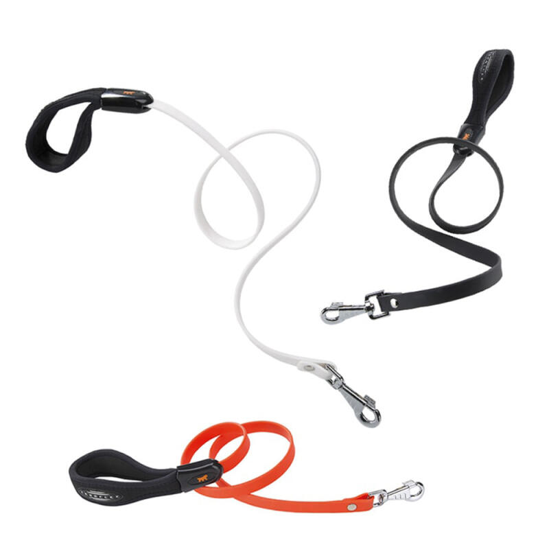 Purpleplast Ergo Flex Leash G25mm x 110cm white
Purpleplast Ergo Flex Leash G25mm x 110cm white