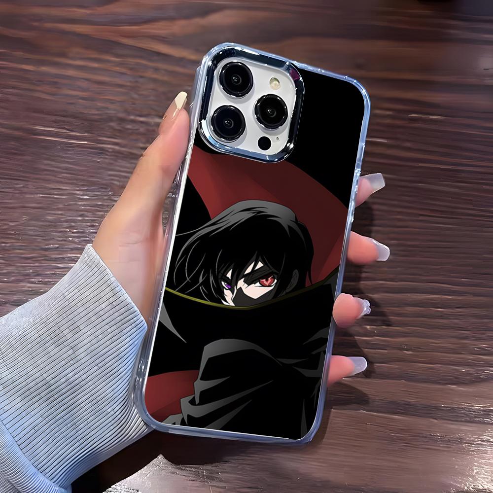 Аниме Логотип Code Geass Чехол для телефона Для IPhone 17 Pro Max 16 15 14 Pro Max IPhone 13 Pro Max 11 Plus Прозрачный чехол iPhone17
Аниме Логотип Code Geass Чехол для телефона Для IPhone 17 Pro Max 16 15 14 Pro Max IPhone 13 Pro Max 11 Plus Прозрачный чехол iPhone17