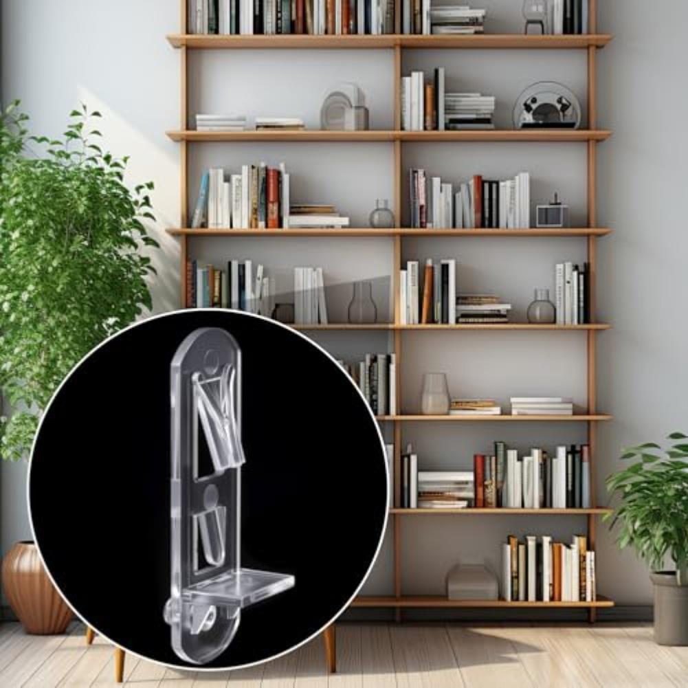 Set of 10 Plastic Shelf Support Pegs with Self Locking Feature for Stability in For Bookcases and Storage Units China Mainland
Set of 10 Plastic Shelf Support Pegs with Self Locking Feature for Stability in For Bookcases and Storage Units China Mainland