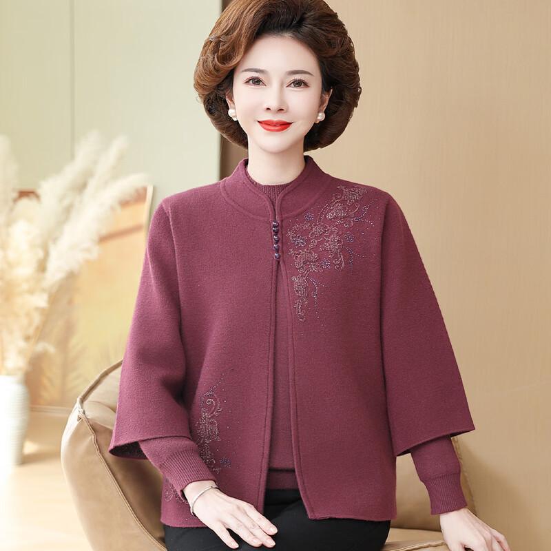 Women s Mid-Aged & Elderly Knit Cardigan Sweater Set 2XL
Women s Mid-Aged & Elderly Knit Cardigan Sweater Set 2XL