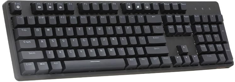 IROK FE104 Gaming Keyboard Red Axis Quiet 104 Keys Full Key English Layout Wired USB Mechanical Keyboard Floating Keyboard Magnetic Cover 104
IROK FE104 Gaming Keyboard Red Axis Quiet 104 Keys Full Key English Layout Wired USB Mechanical Keyboard Floating Keyboard Magnetic Cover 104