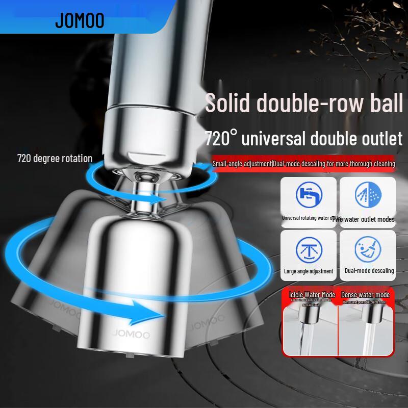 JOMOO Kitchen Faucet Aerator & Anti-Splash Head
JOMOO Kitchen Faucet Aerator & Anti-Splash Head