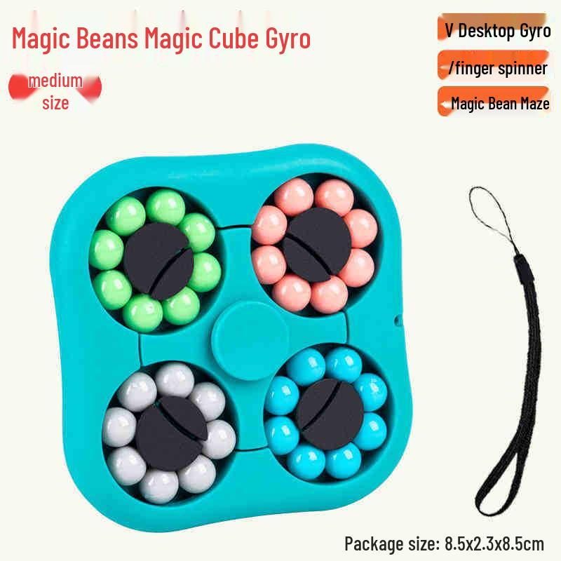 Волшебный кубик-гироскоп: Детская развивающая игрушка для снятия стресса
Волшебный кубик-гироскоп: Детская развивающая игрушка для снятия стресса