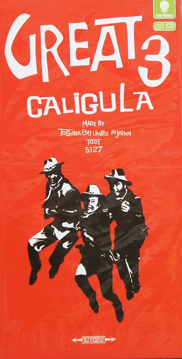CD GREAT3, AKIHITO KATAYOSE; CHARA - CALIGULA TODT5127 Japan Japanese Pop/Rock Used
CD GREAT3, AKIHITO KATAYOSE; CHARA - CALIGULA TODT5127 Japan Japanese Pop/Rock Used