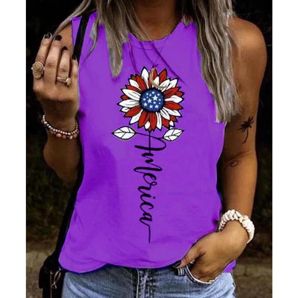 Женская кружевная повседневная майка без рукавов, трикотажная майка без рукавов с принтом и круглым вырезом, женский топ S 
Женская кружевная повседневная майка без рукавов, трикотажная майка без рукавов с принтом и круглым вырезом, женский топ S