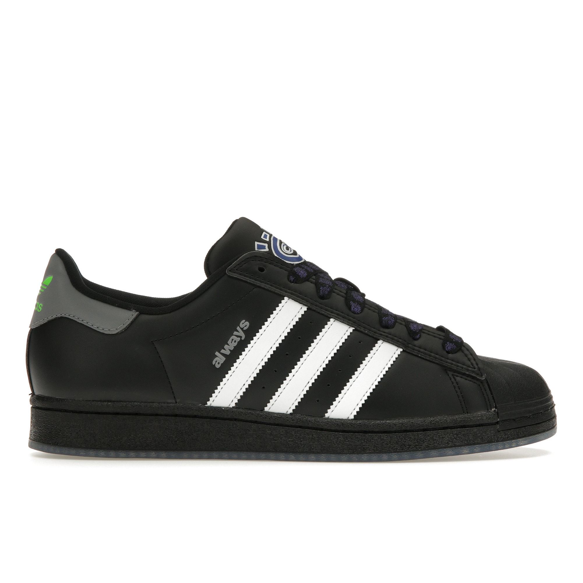 Мужские кроссовки adidas Always Do What You Must Do x Superstar ADV New Zealand Black Core-Black Cloud-White IE1436 44
Мужские кроссовки adidas Always Do What You Must Do x Superstar ADV New Zealand Black Core-Black Cloud-White IE1436 44
